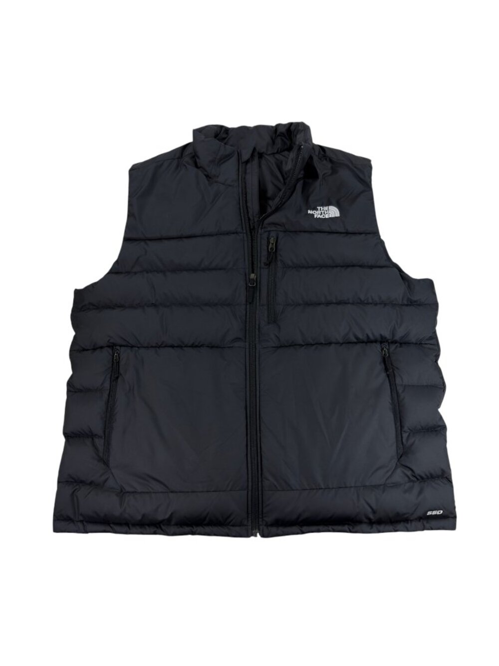 The North Face 550 Down Puffer Vest Jacket Mens Size XL TNF Black